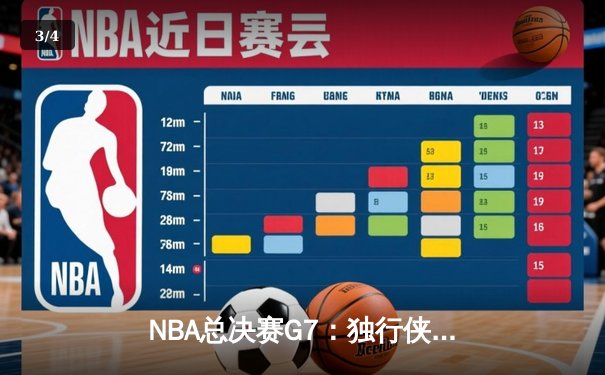 NBA总决赛G7：独行侠逆袭夺冠，东契奇斩获FMVP - 3