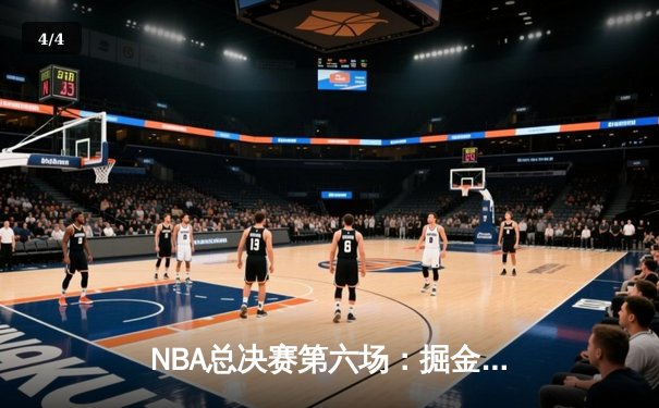 NBA总决赛第六场：掘金主场加时险胜热火 约基奇三双率队夺赛点 - 4
